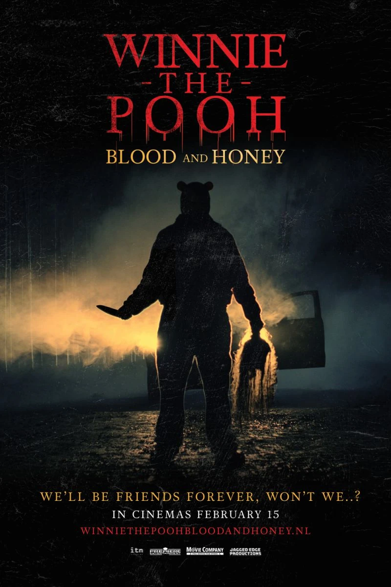 Winnie-the-Pooh: Blood and Honey Poster