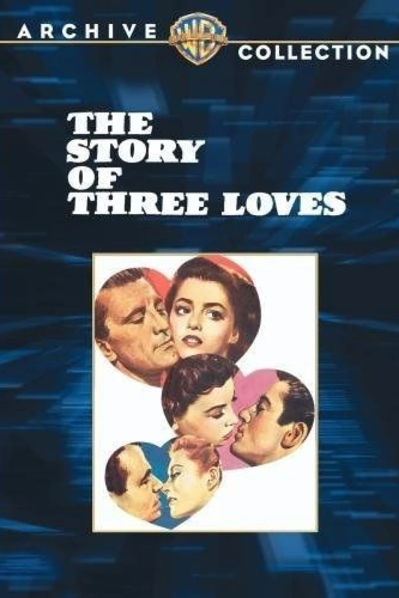 The Story of Three Loves Poster