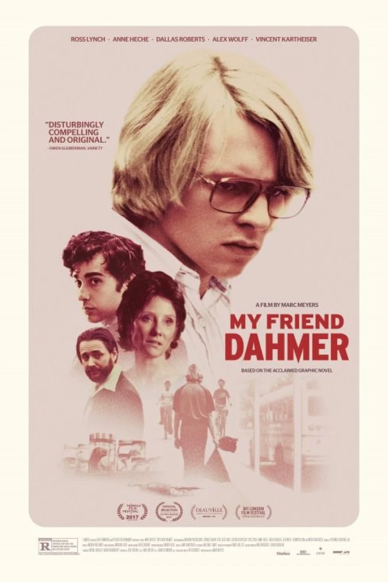 My Friend Dahmer Poster