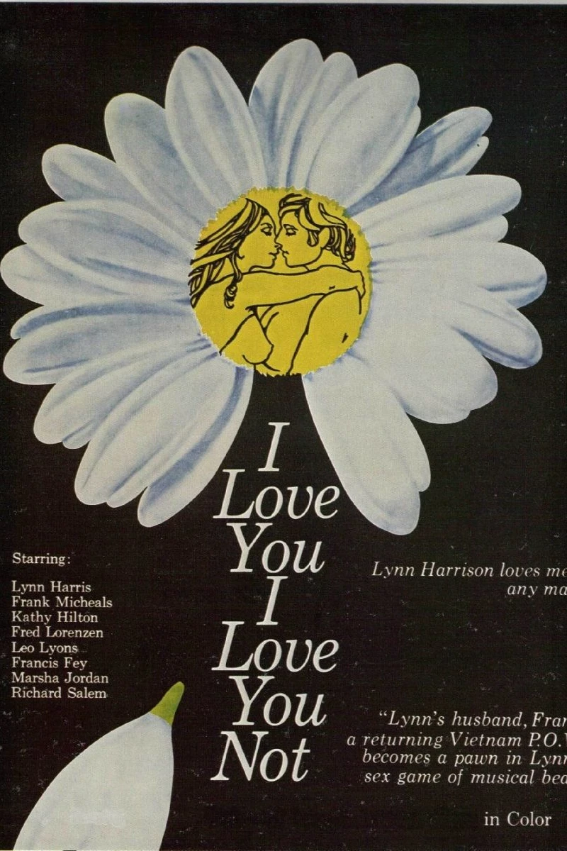 I Love You, I Love You Not Poster