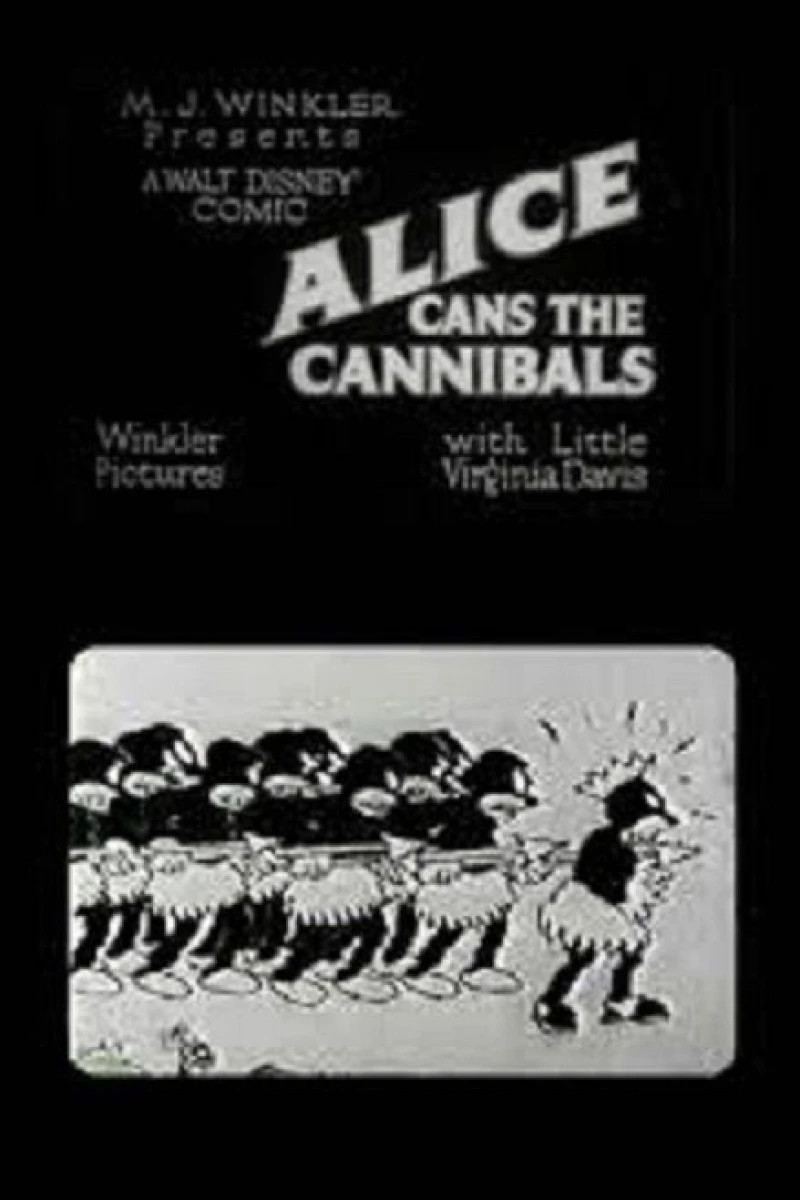 Alice Cans the Cannibals Poster