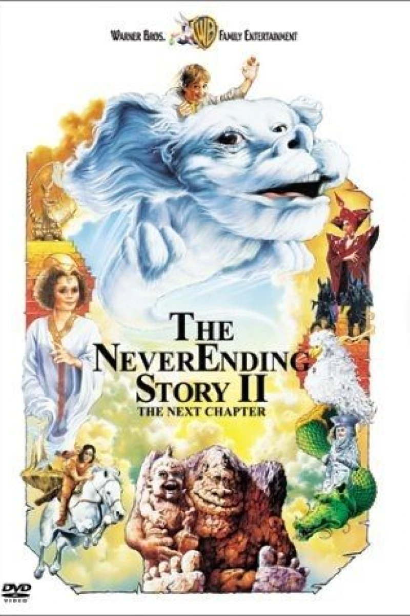 The Never Ending Story 2: The Next Chapter Poster