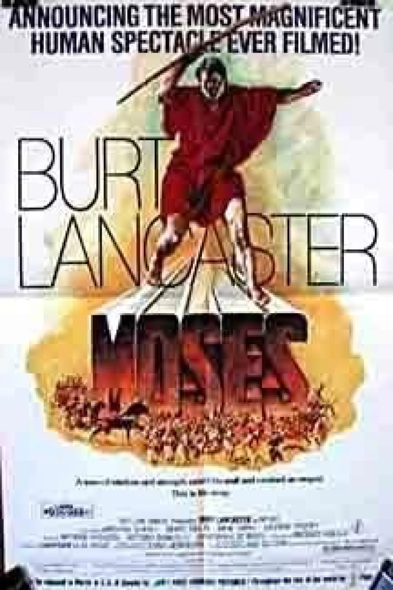 Moses the Lawgiver Poster