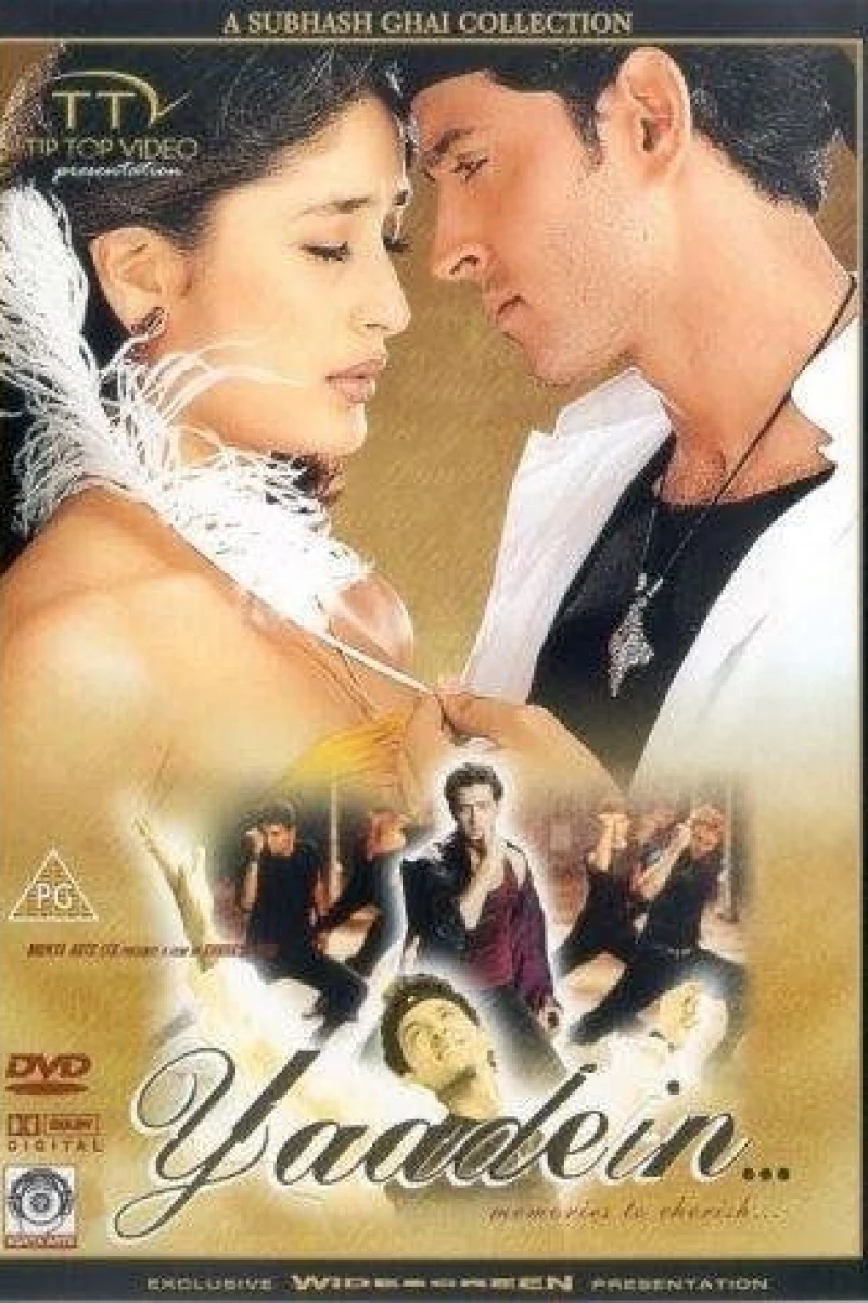 Yaadein... Poster