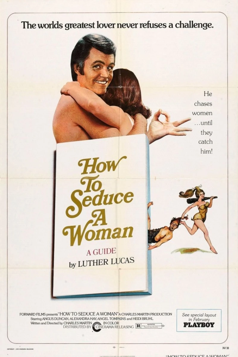 How to Seduce a Woman Poster