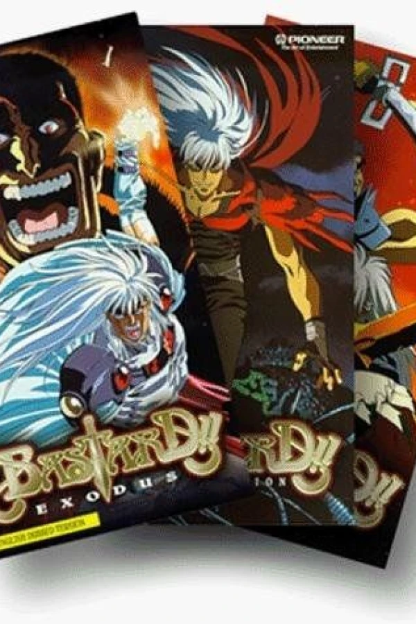 Basutâdo! Ankoku no hakaijin Poster