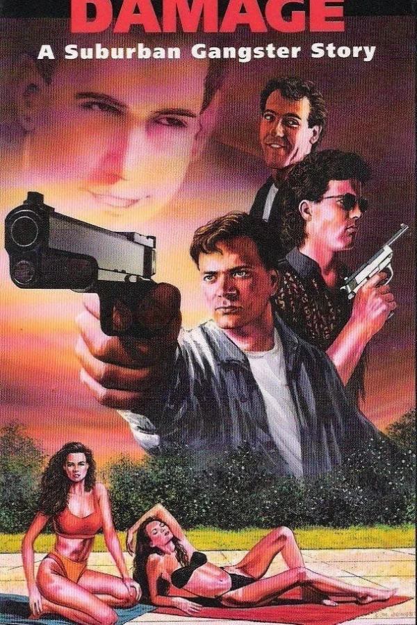 Permanent Damage Poster