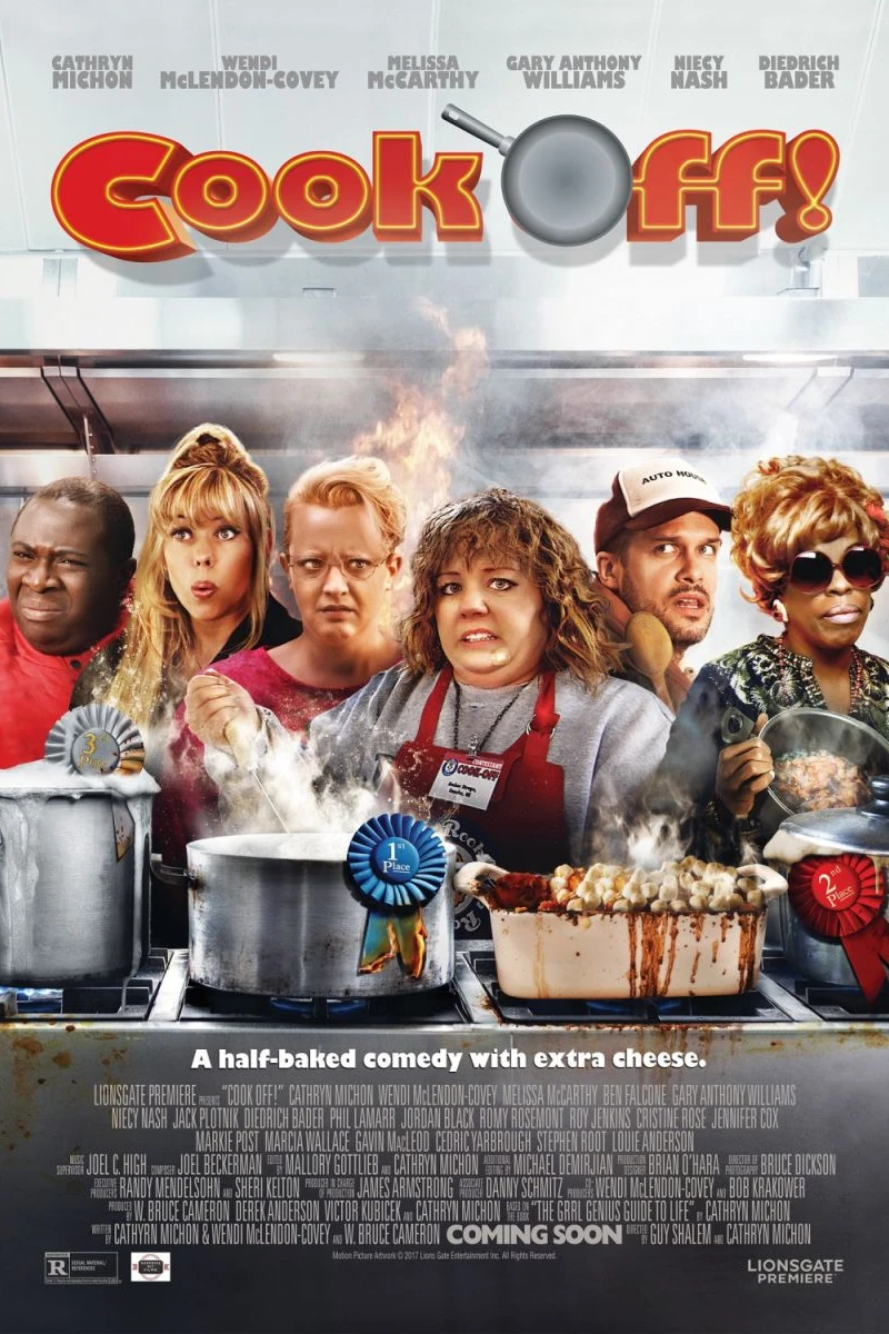 Cook Off! Poster