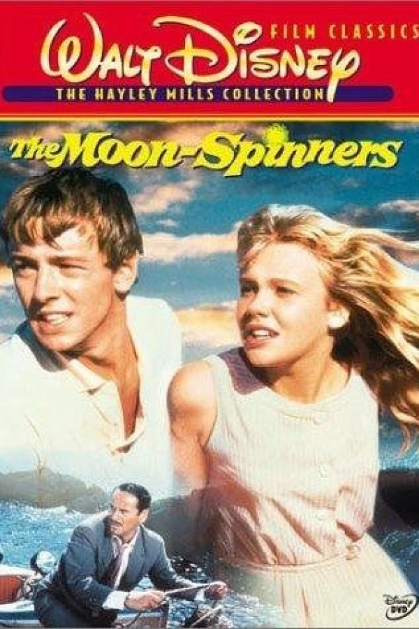 The Moon-Spinners Poster