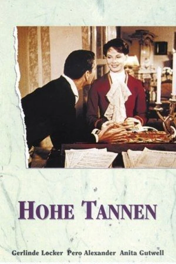 Hohe Tannen Poster