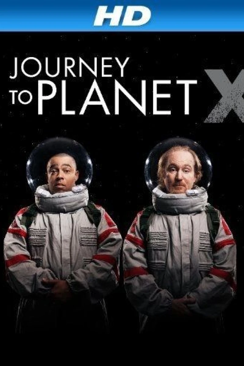 Journey to Planet X Poster