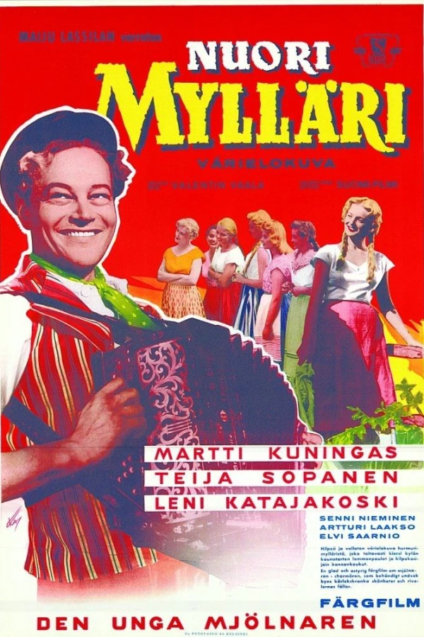 Nuori mylläri Poster