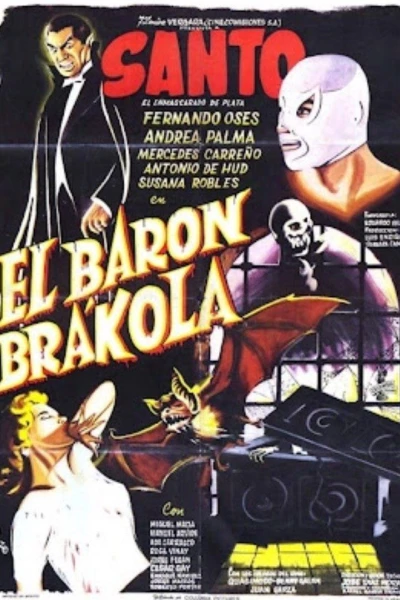 Santo vs. Baron Brakola