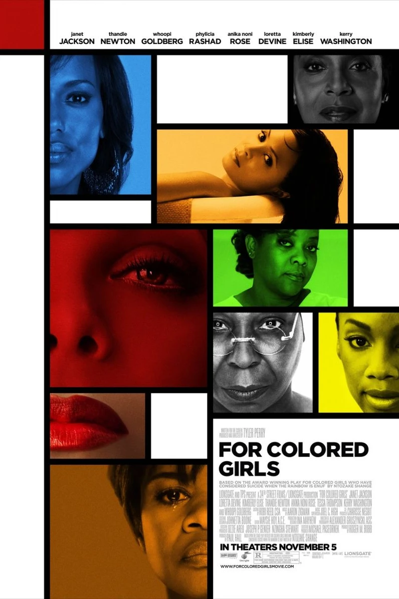 For Colored Girls Poster