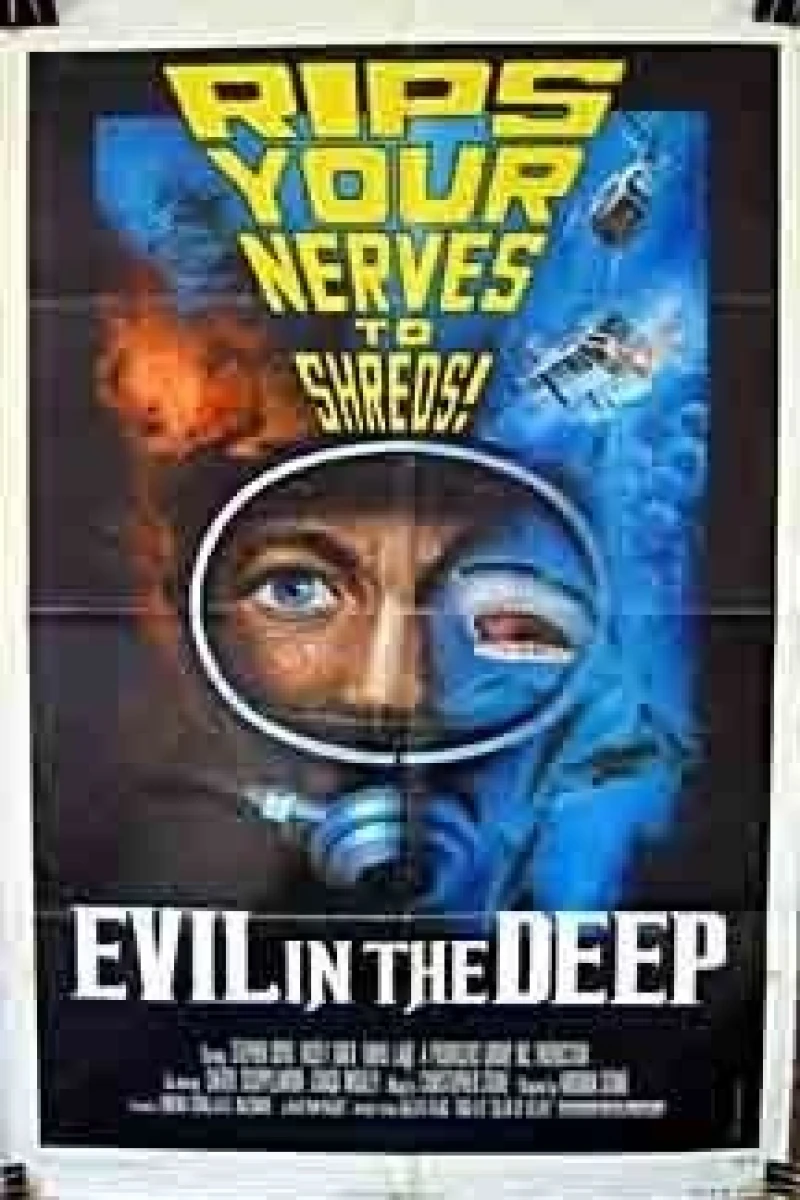 Evil in the Deep Poster