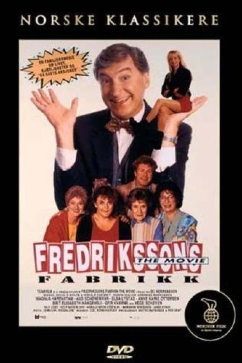 Fredrikssons fabrikk - The movie Poster