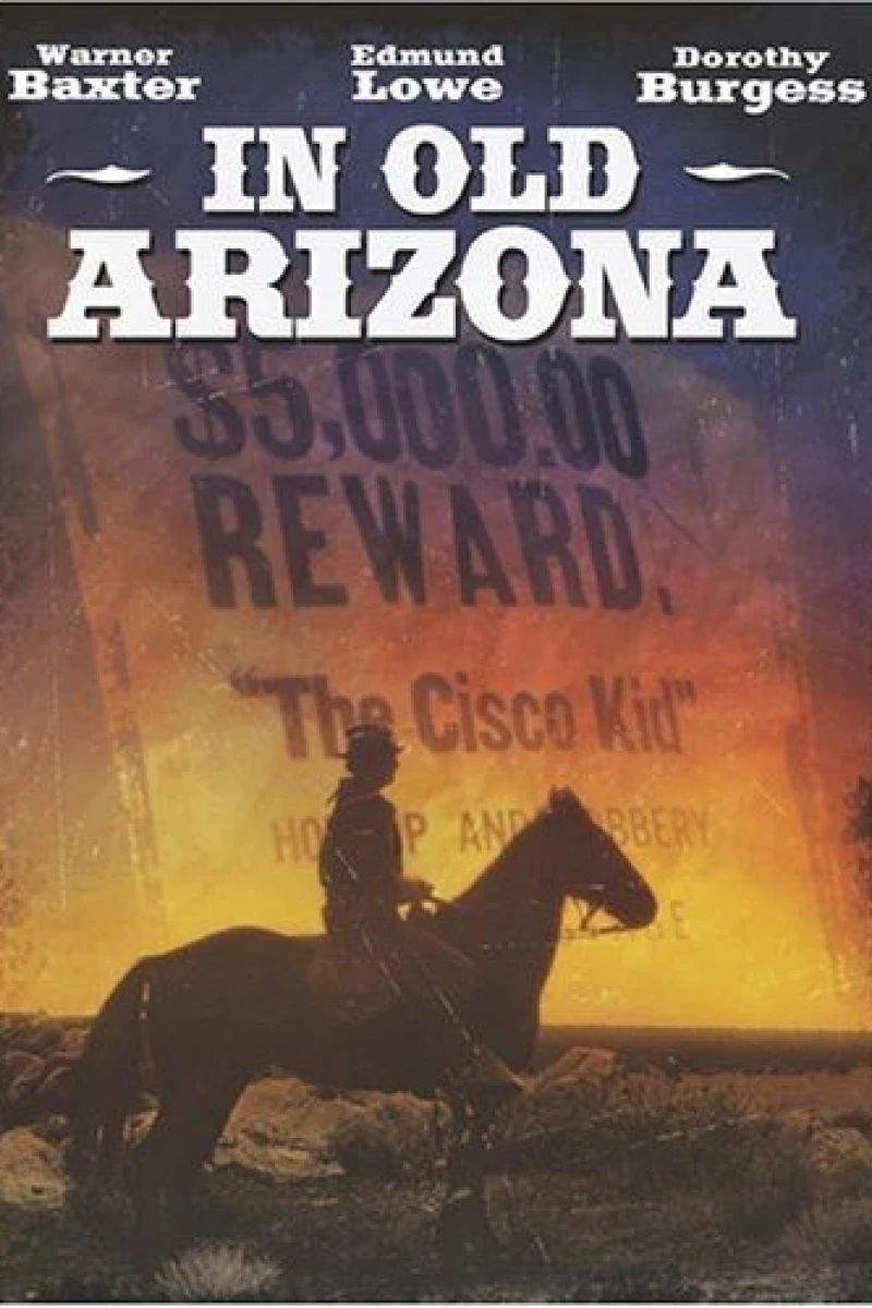 In Old Arizona Poster