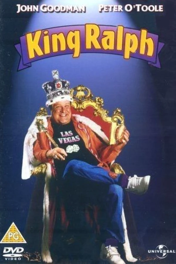 King Ralph Poster