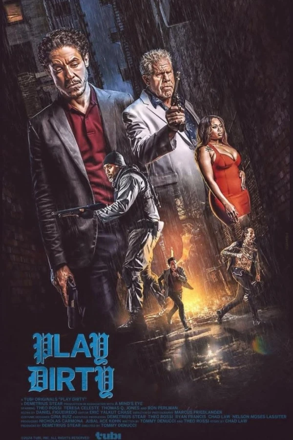 Play Dirty Poster