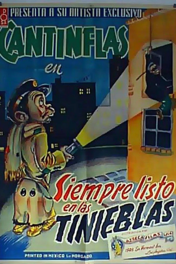 Siempre listo en las tinieblas Poster