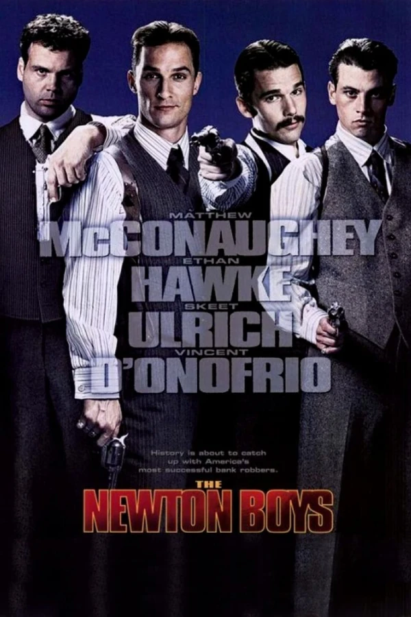 The Newton Boys Poster