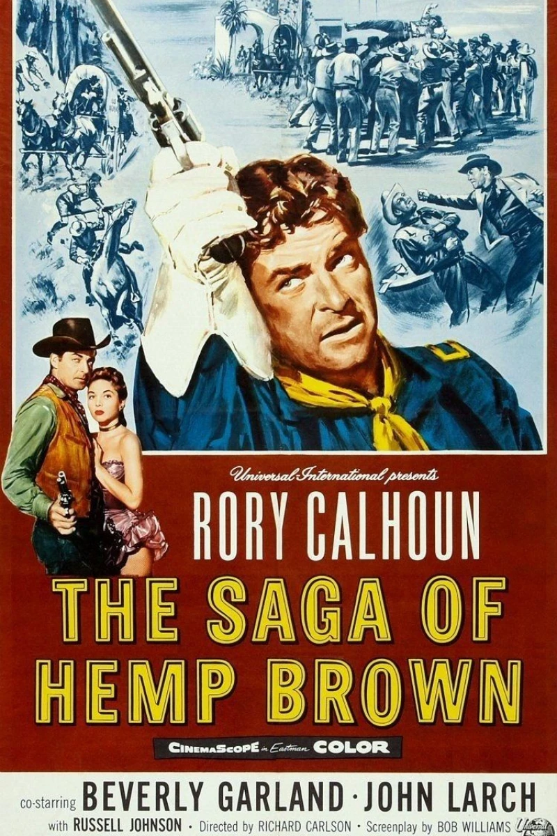 The Saga of Hemp Brown Poster