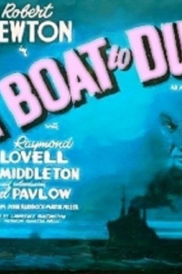 Night Boat to Dublin Poster