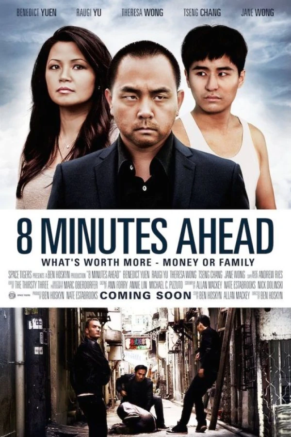 8 Minutes Ahead Poster