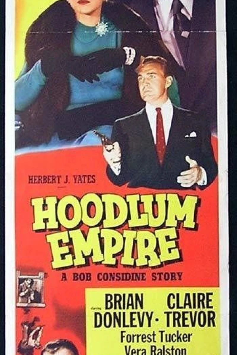 Hoodlum Empire Poster