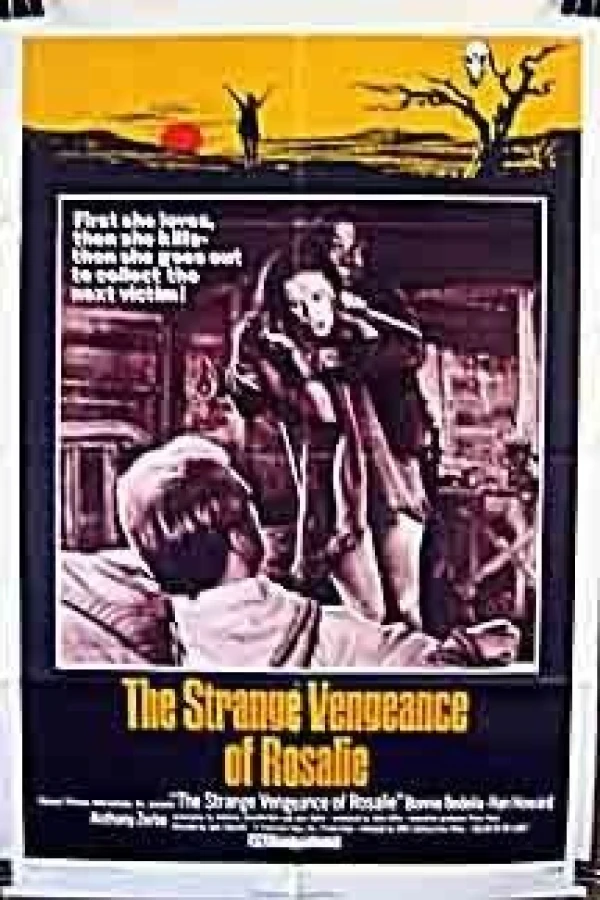 The Strange Vengeance of Rosalie Poster