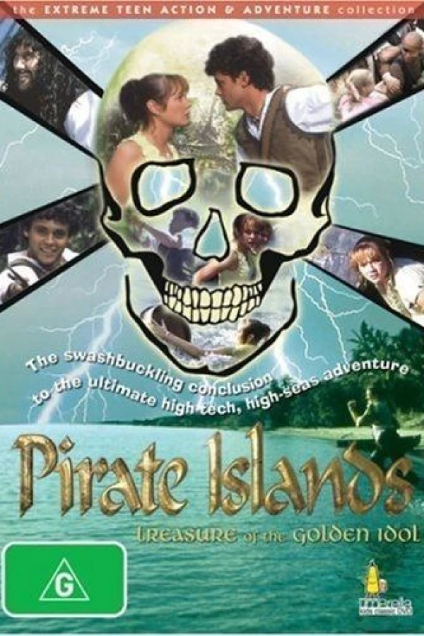 Pirate Islands Poster