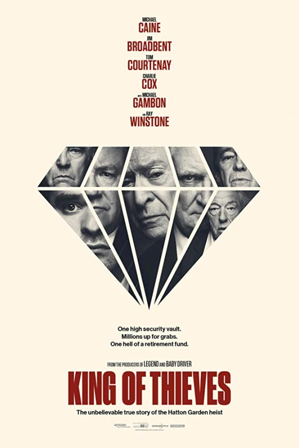 King of Thieves Poster
