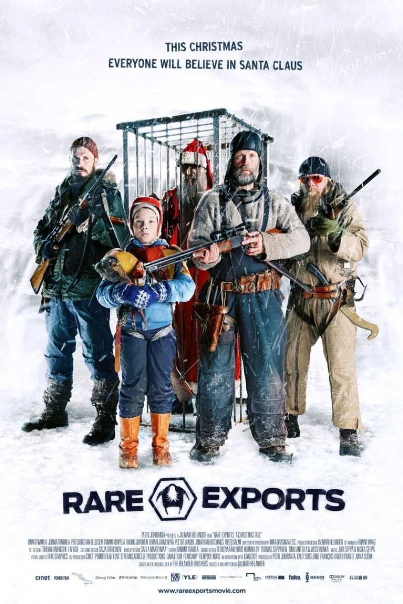 Rare Exports Poster