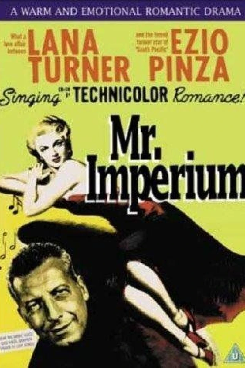 Mr. Imperium Poster