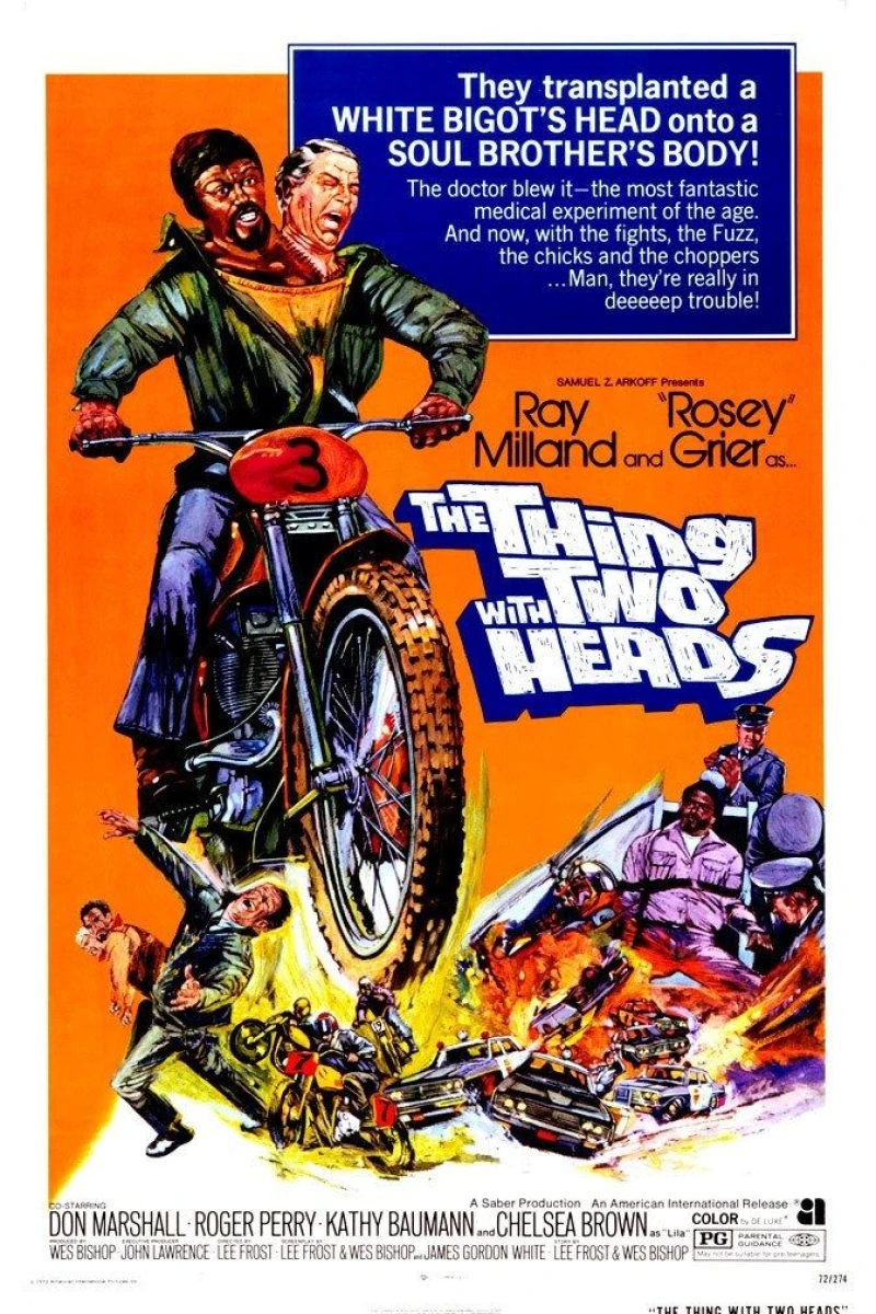 The Thing with Two Heads Poster