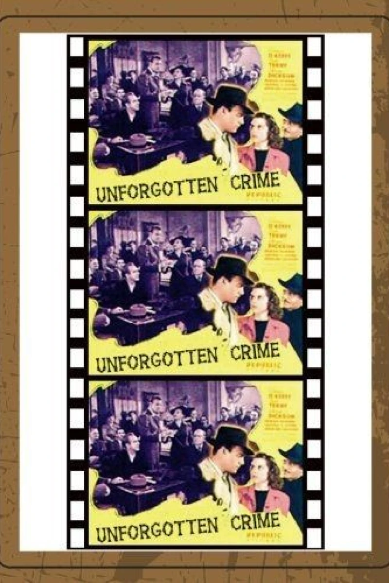 Unforgotten Crime Poster