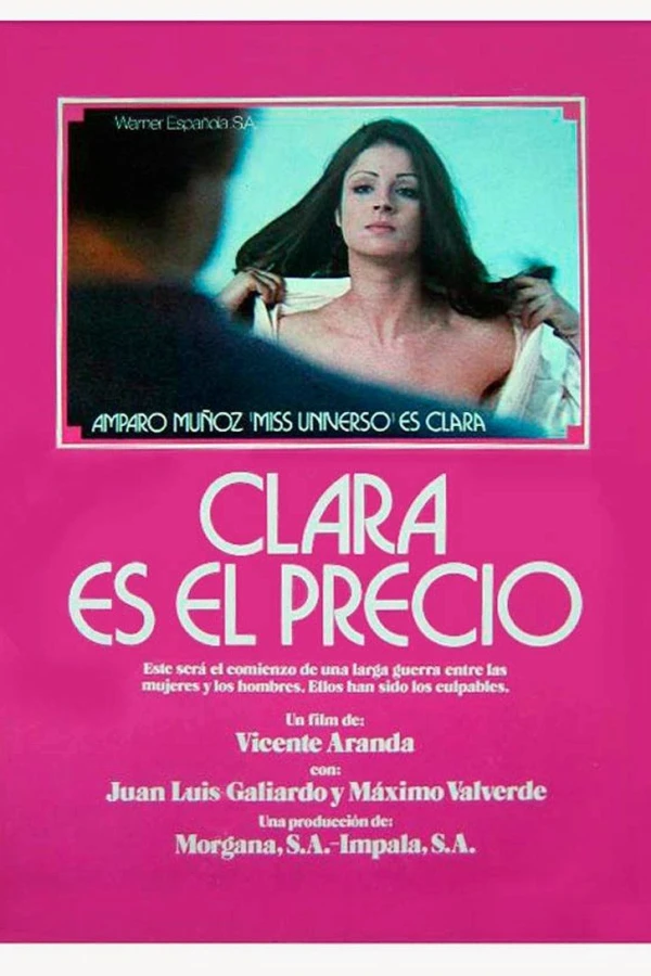 Clara es el precio Poster