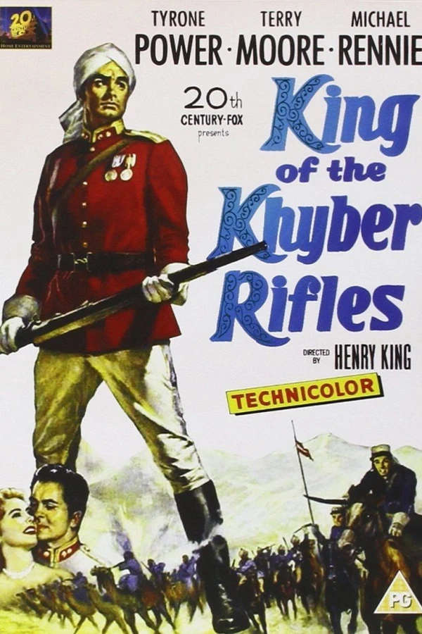 King of the Khyber Rifles Poster