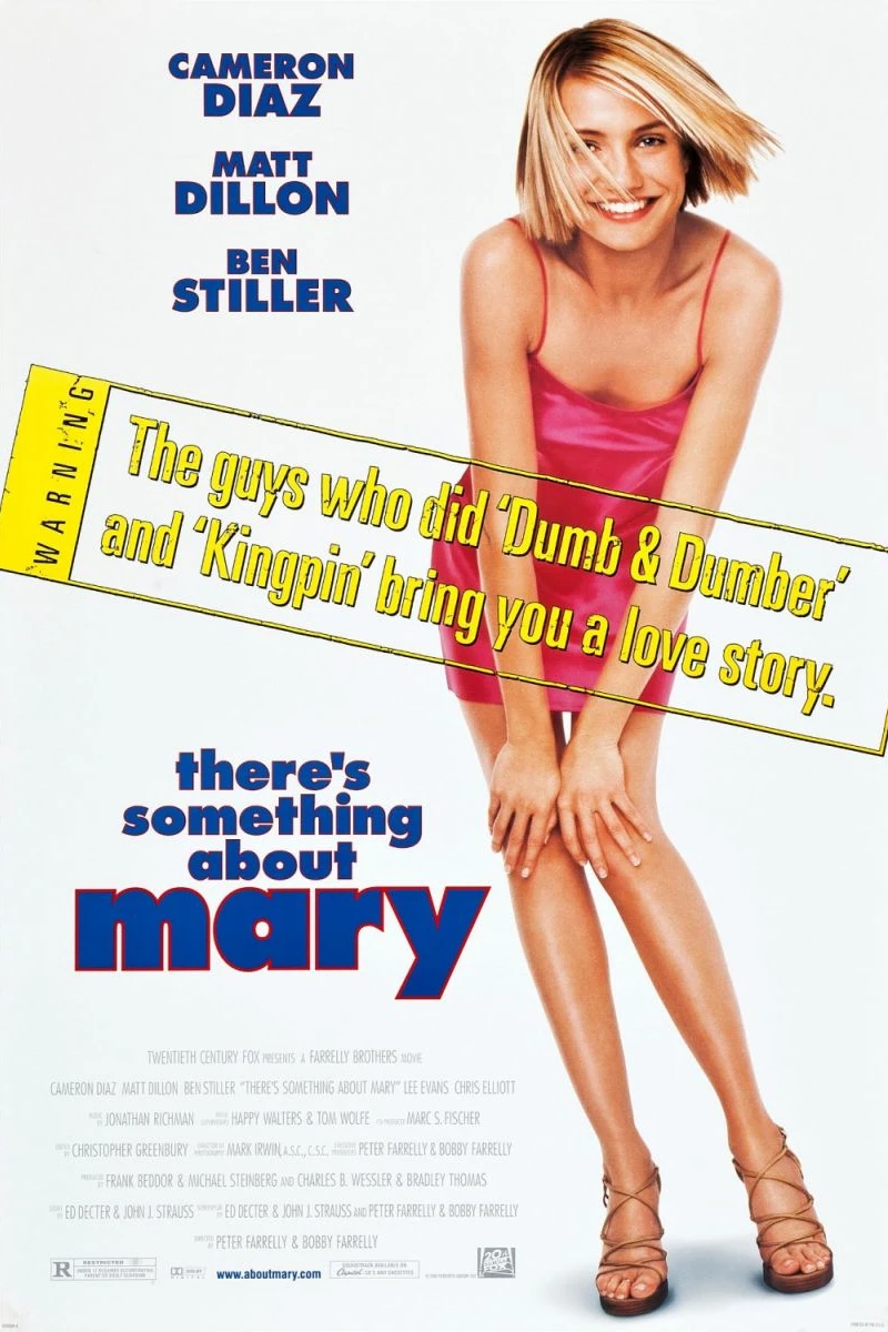 There's Something More About Mary Poster
