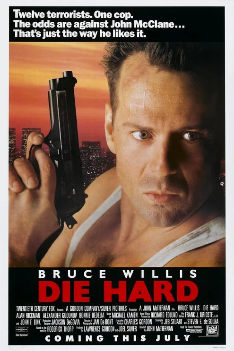 Die Hard 1 Poster