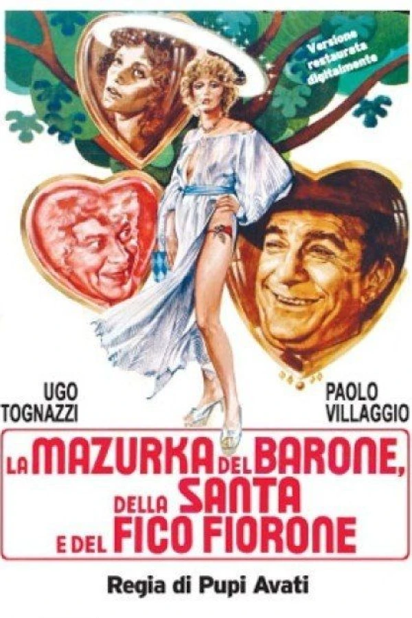 La mazurka del barone, della santa e del fico fiorone Poster