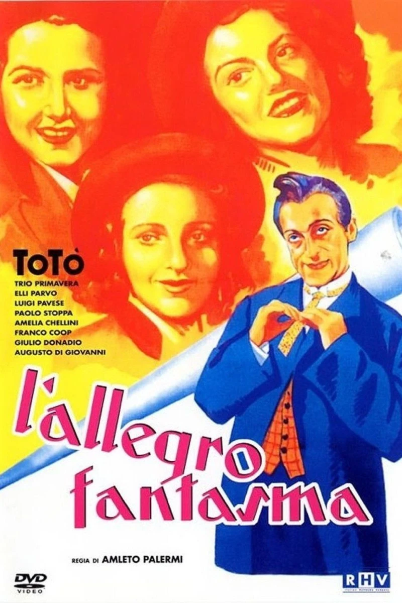 L'allegro fantasma Poster