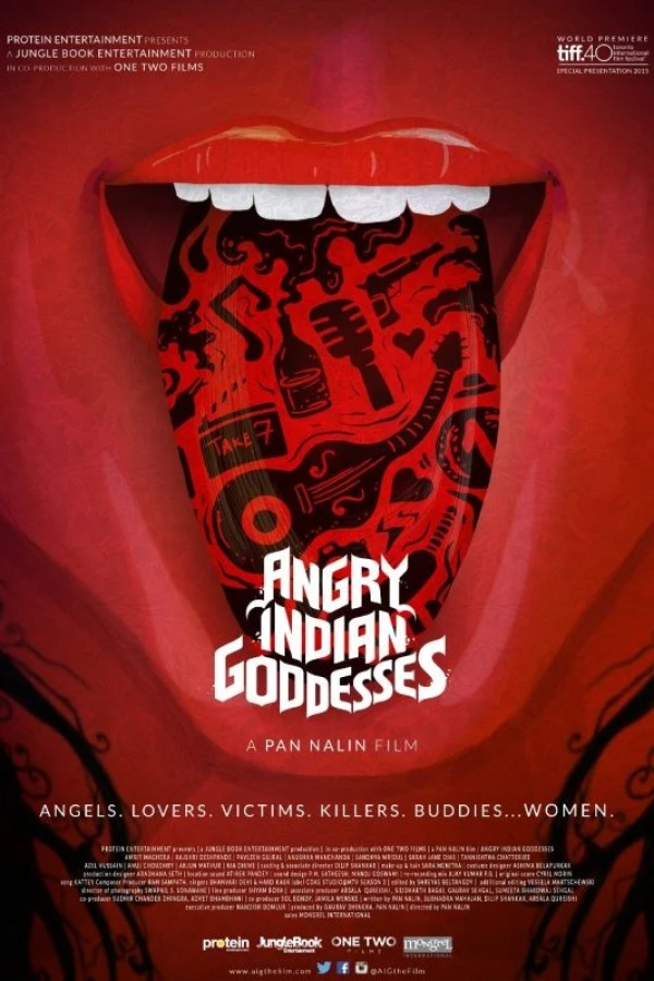 Angry Indian Goddesses Poster