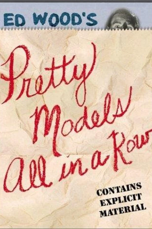 Pretty Models All in a Row Poster
