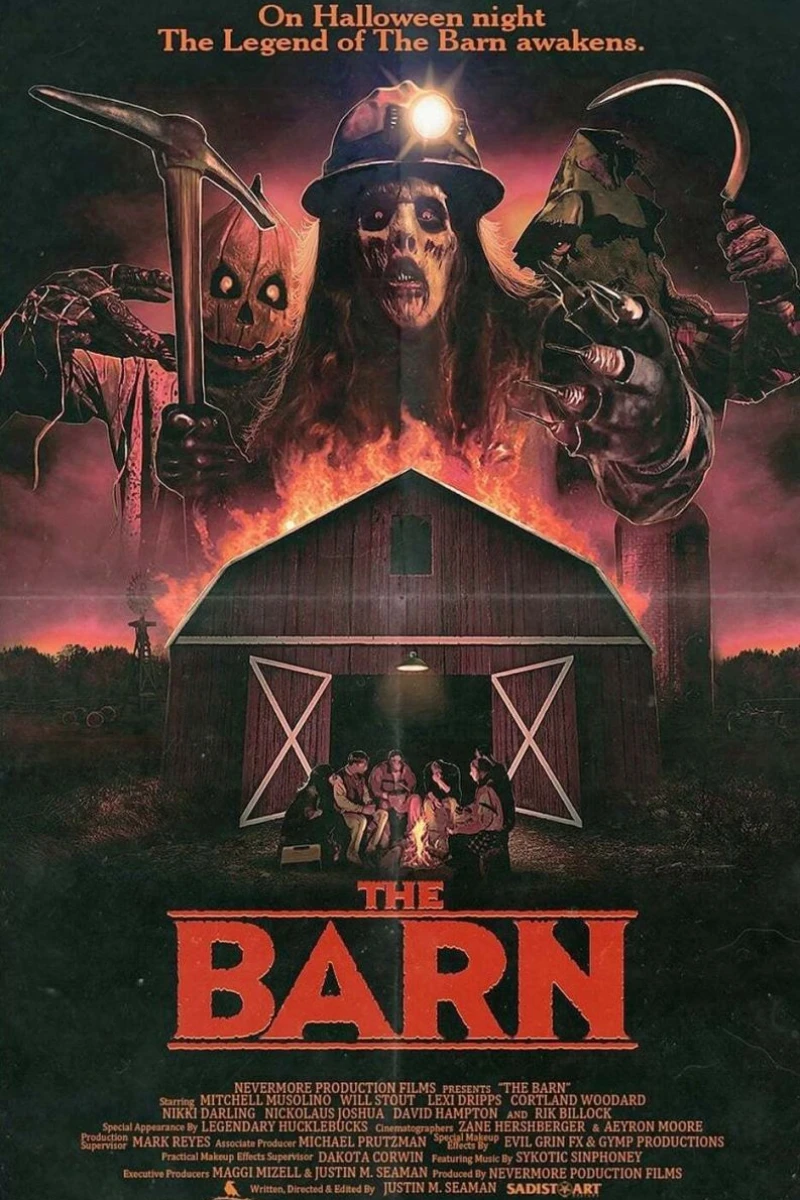 The Barn Poster