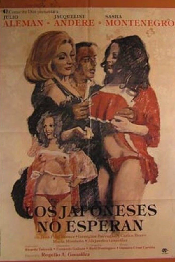Los japoneses no esperan Poster