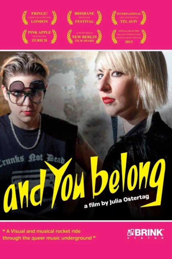 And You Belong Poster