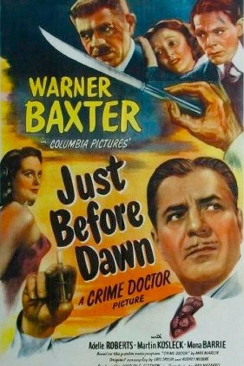 Just Before Dawn Poster