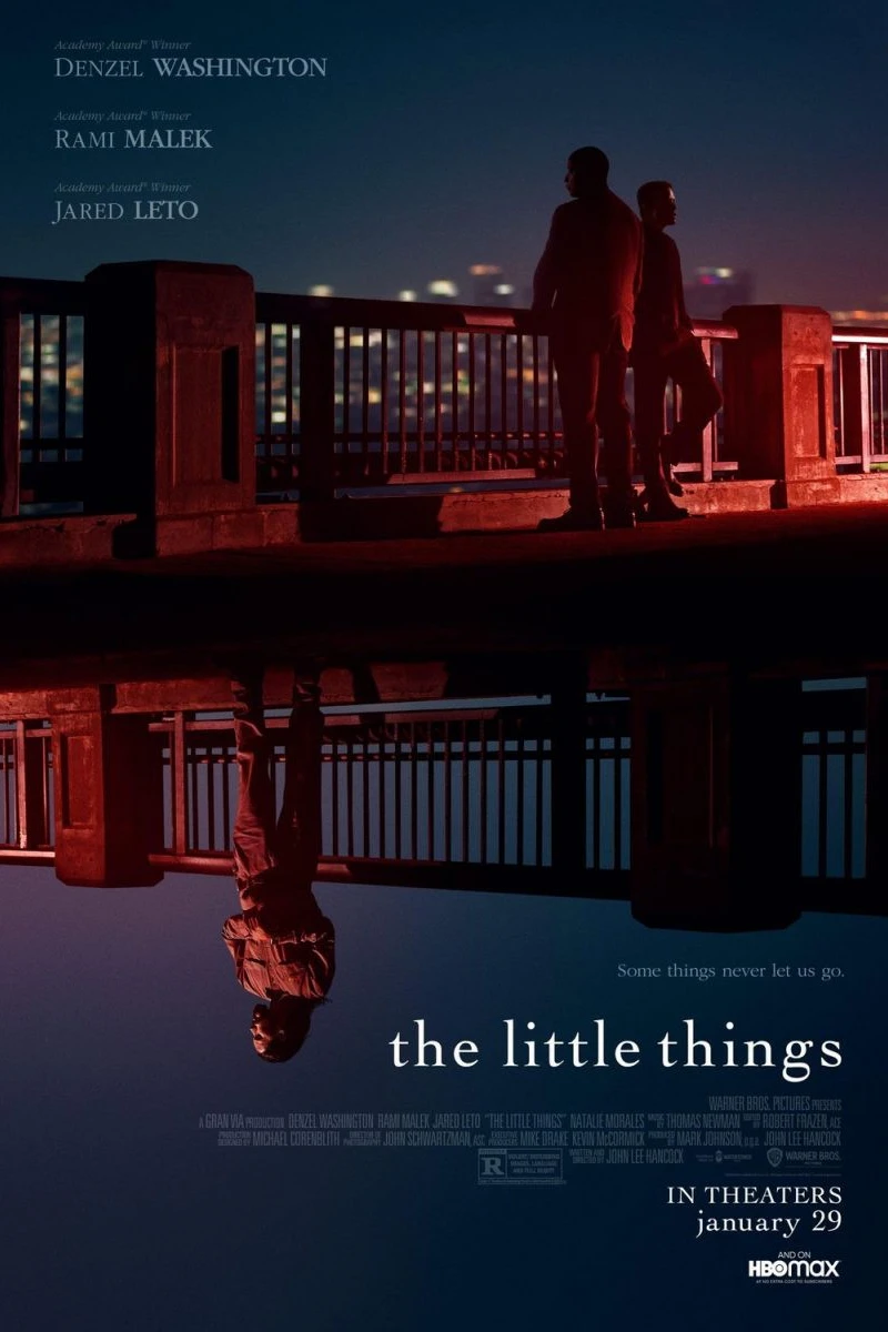 Little Things, The (2021) Poster