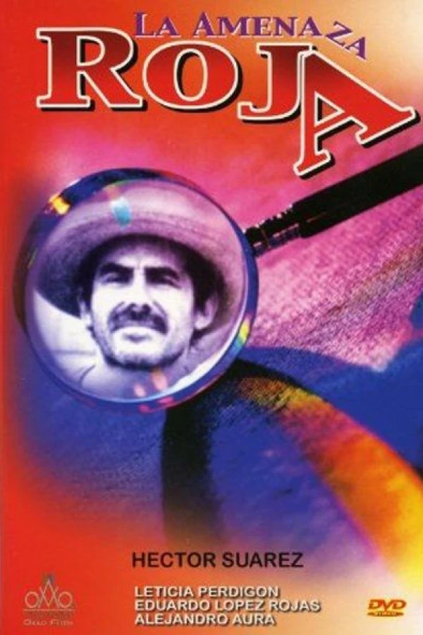 Amenaza roja Poster